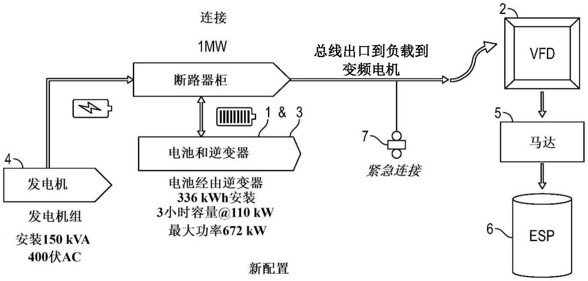 用于电动潜水泵的高效功率系统的制作方法