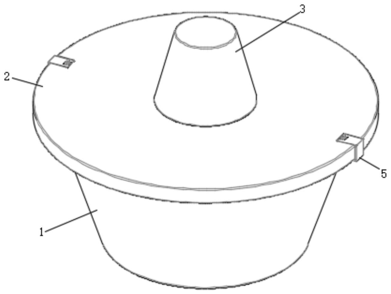 一种便于更换刀具的绞肉机结构的制作方法