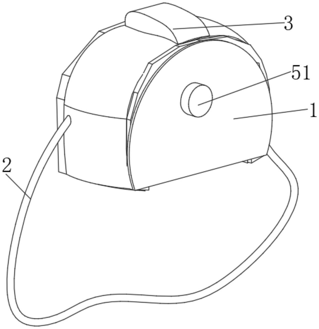 一种新型建筑施工用安全帽的制作方法