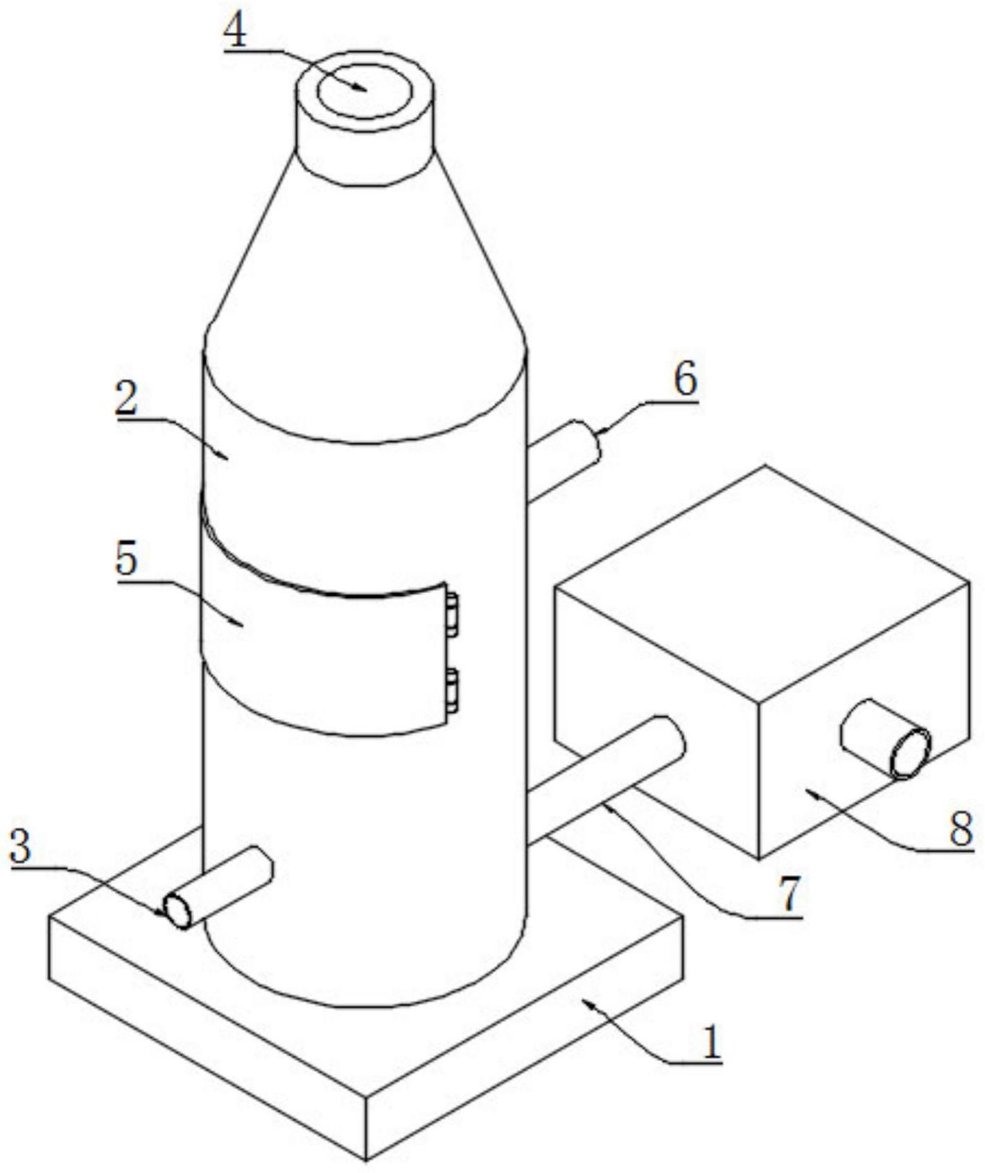 一种氨气吸收塔的制作方法