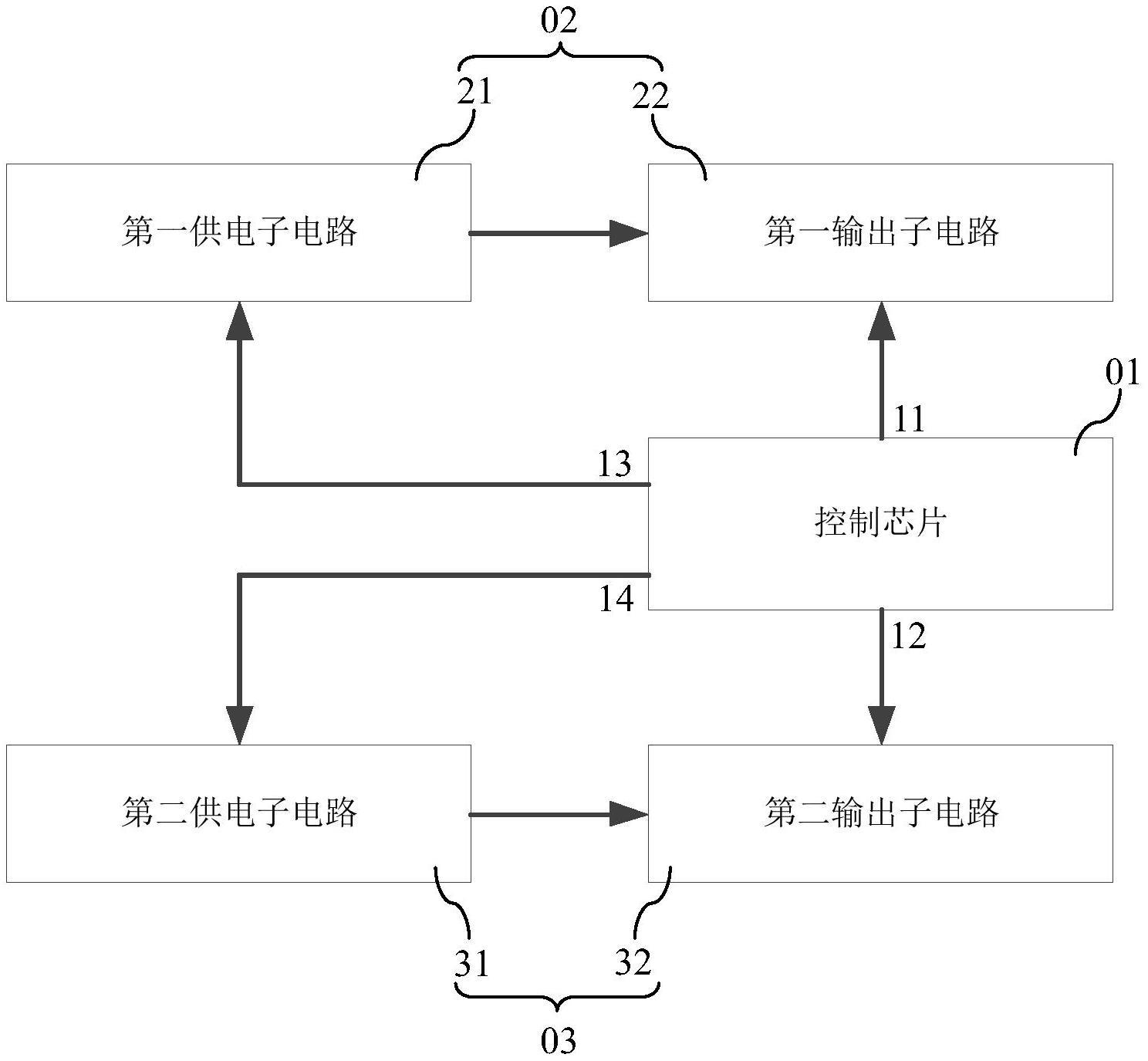 一种美容仪双轨电流控制电路的制作方法