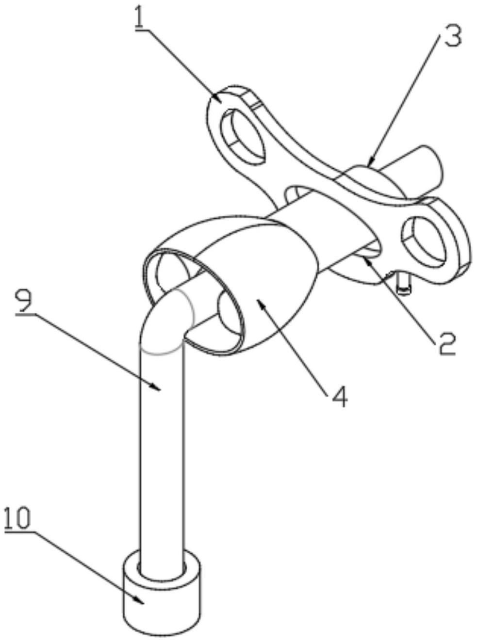 面部气管插管固定装置