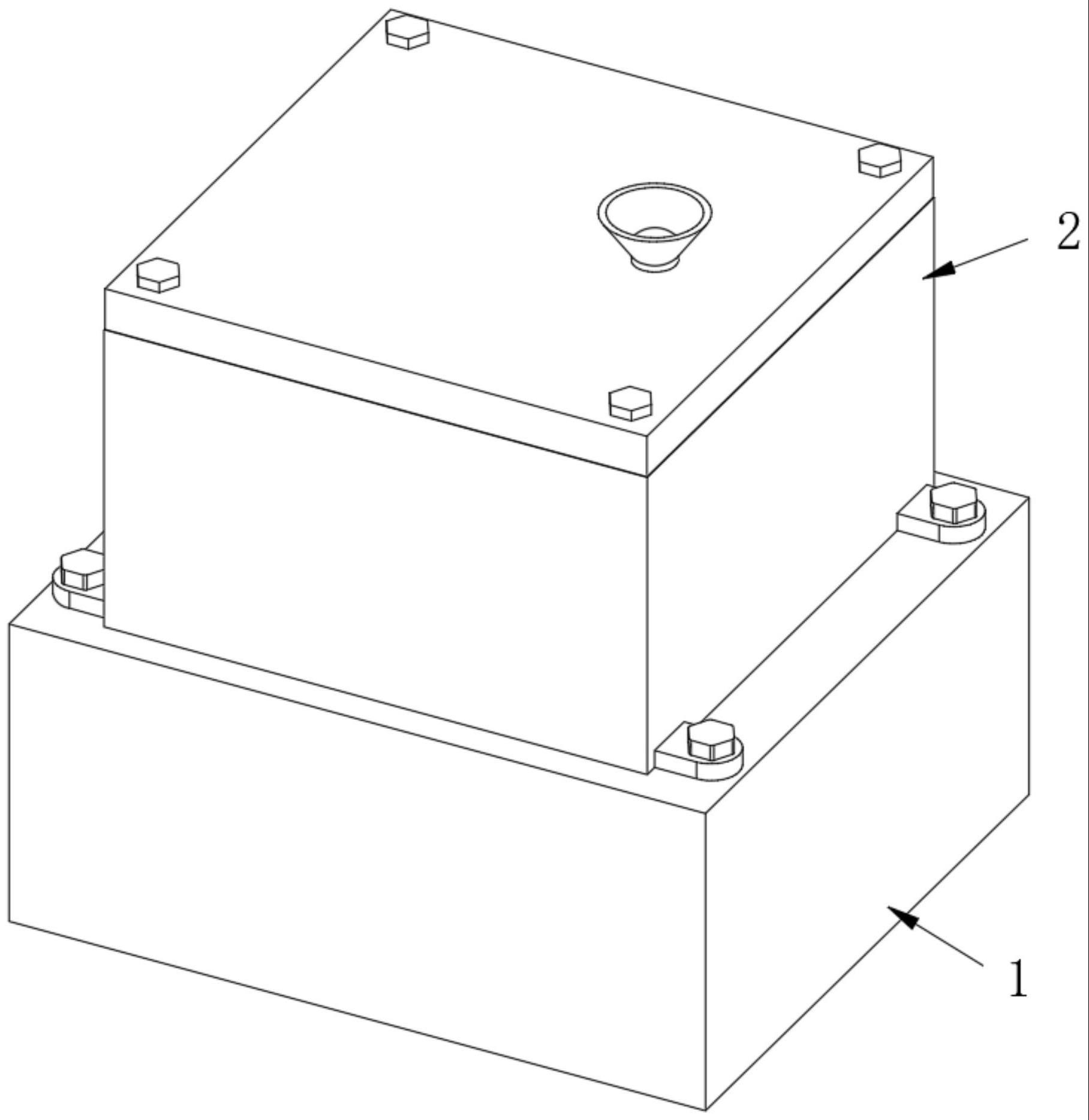 一种绝缘筒浇注模具的制作方法