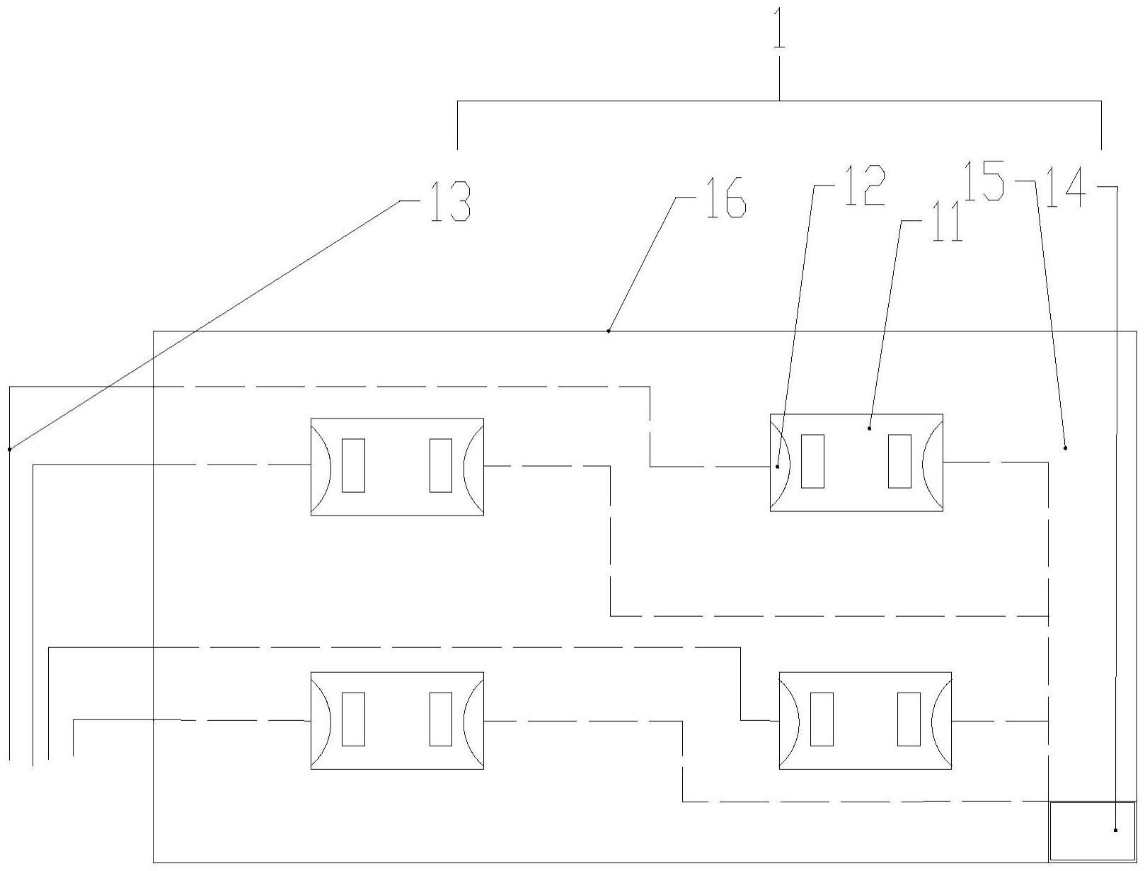 一种点火电阻点火电连接夹具及观察系统的制作方法