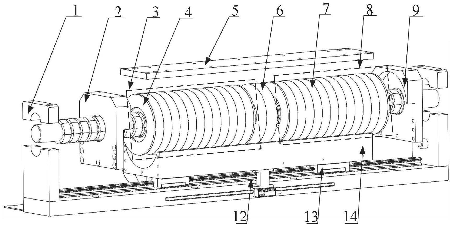 一种低推力波动双初级模块管状永磁同步直线电机