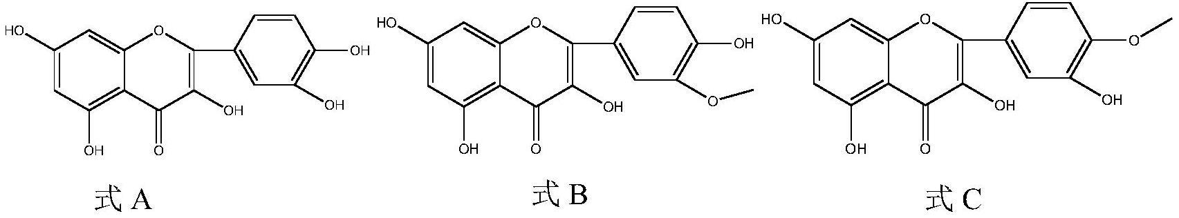 槲皮素肿瘤组织代谢物在制备预防和/或治疗前列腺癌药物中的应用