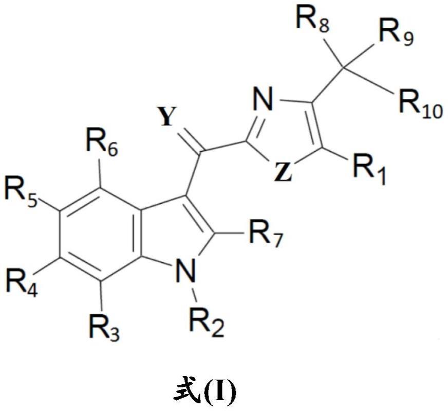 吲哚噻唑酮类化合物及其应用的制作方法