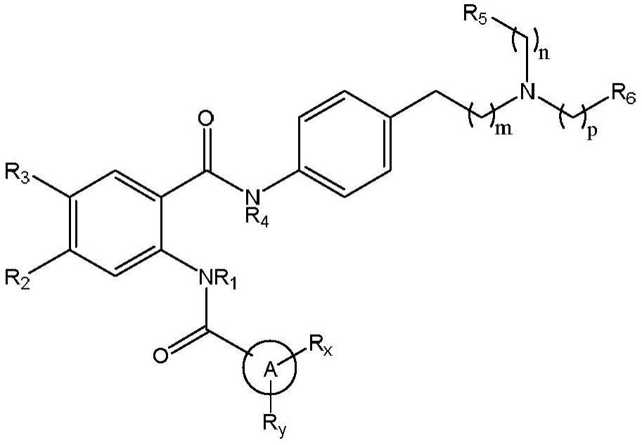 乙酰胺基-苯基苯甲酰胺衍生物及其使用方法与流程