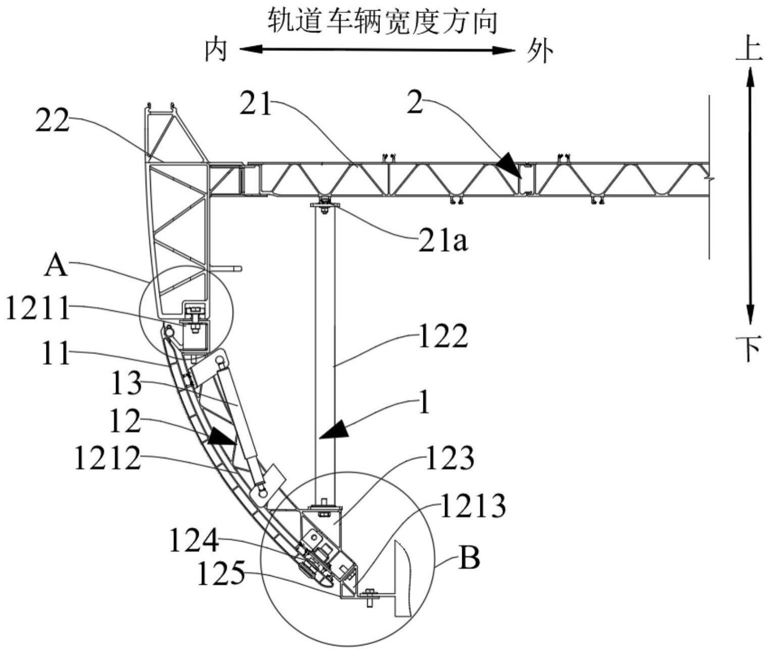 一种轨道车辆及裙板结构的制作方法