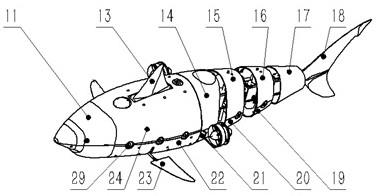一种多功能智能仿生机器鱼的制作方法