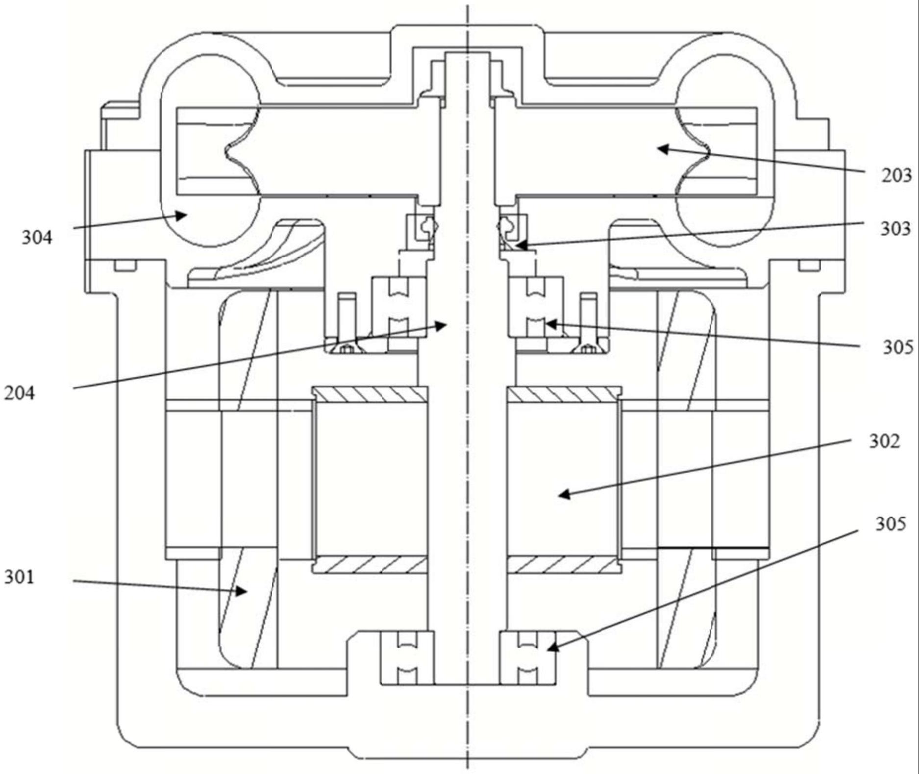 一种自破冰旋涡泵的制作方法