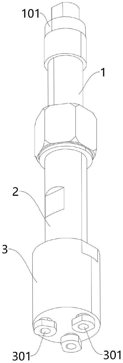 一种液相色谱柱的多柱并联装柱装置的制作方法