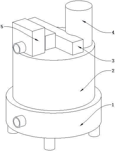 一种废弃污染水体绿色处理系统及处理工艺的制作方法