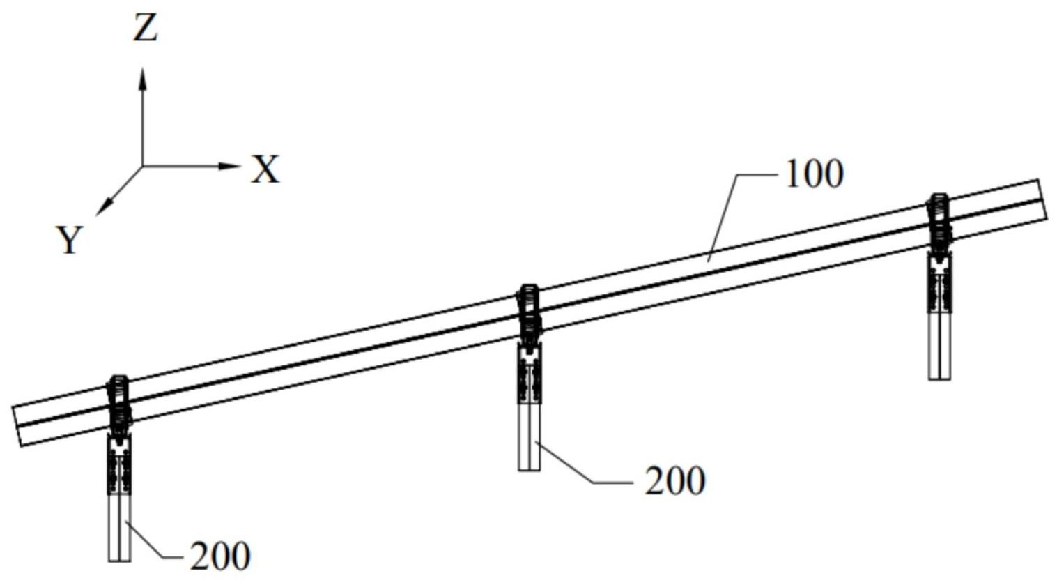 光伏跟踪支架球面轴承座及其实施方法与流程