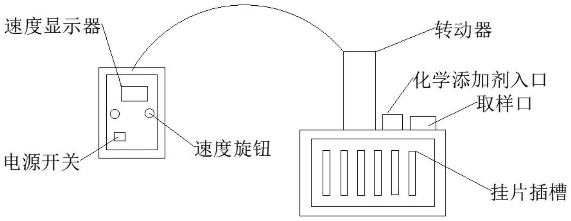 一种再生水管道微生物腐蚀的评价方法及装置与流程