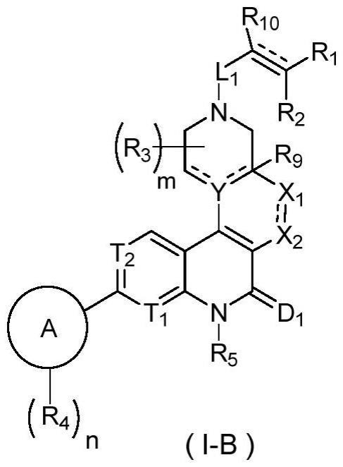 稠合吡啶酮类化合物及其制备方法和应用与流程