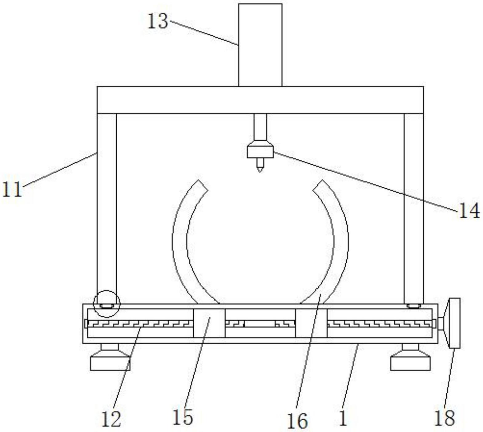 一种缠绕垫片加工用的始末端焊接机结构的制作方法