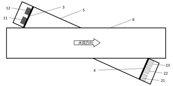 一种应用于超声水表的四声路换能器的制作方法