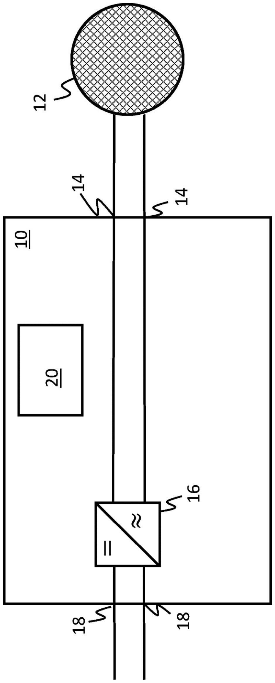 用于运行逆变器的方法和逆变器与流程