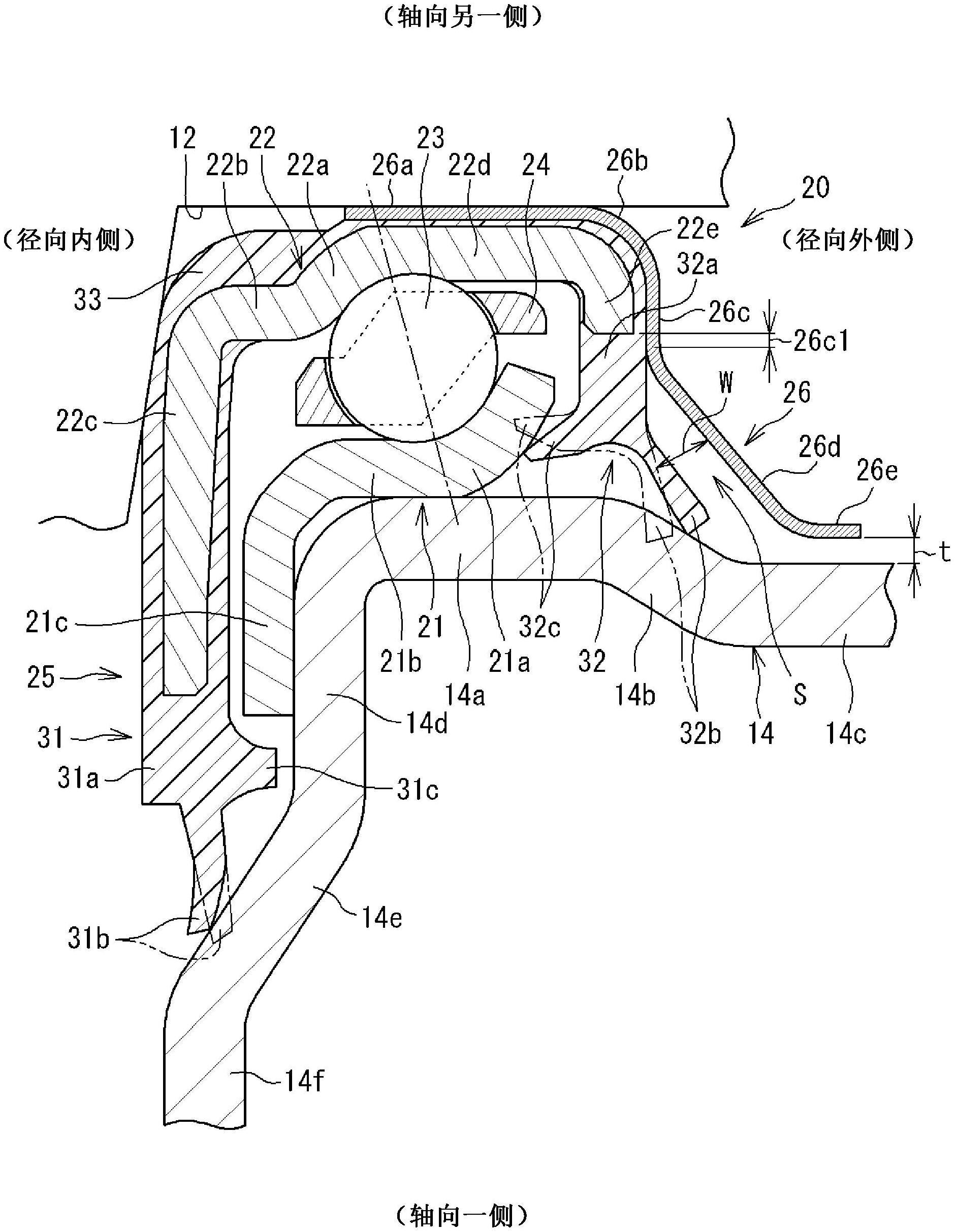 推力轴承的制作方法