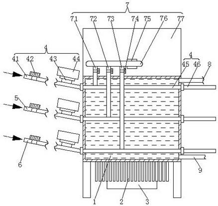 中频炉冷却水水温检测装置的制作方法