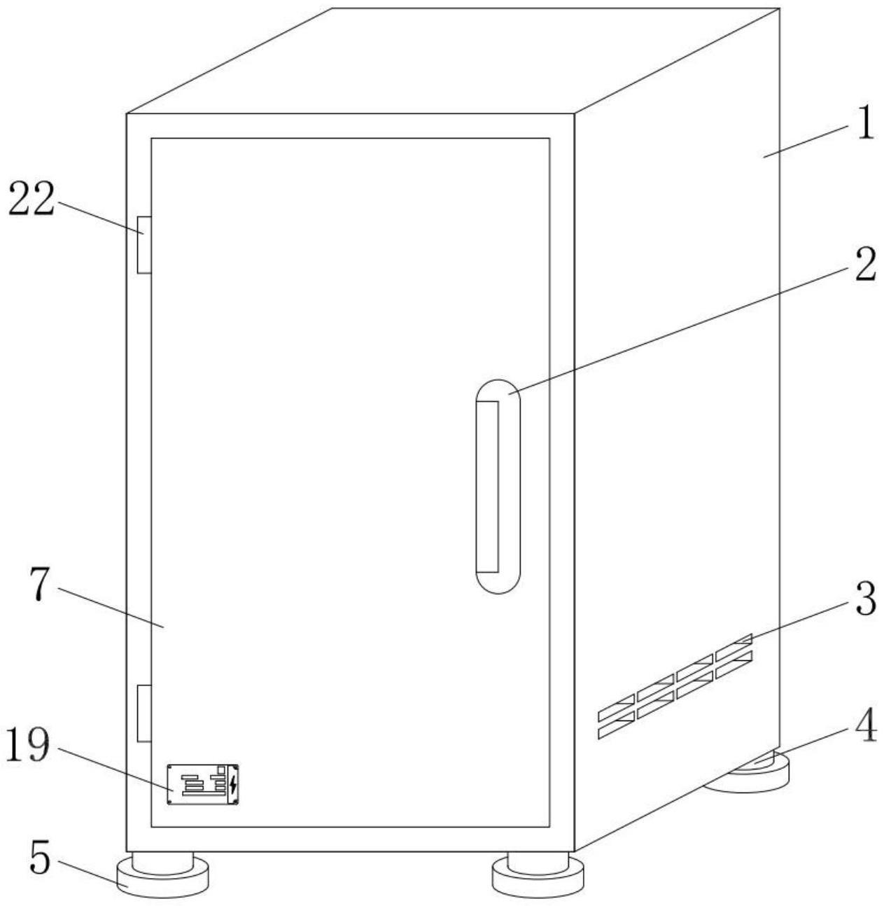 一种带有防撞缓冲结构的UPS电源的制作方法