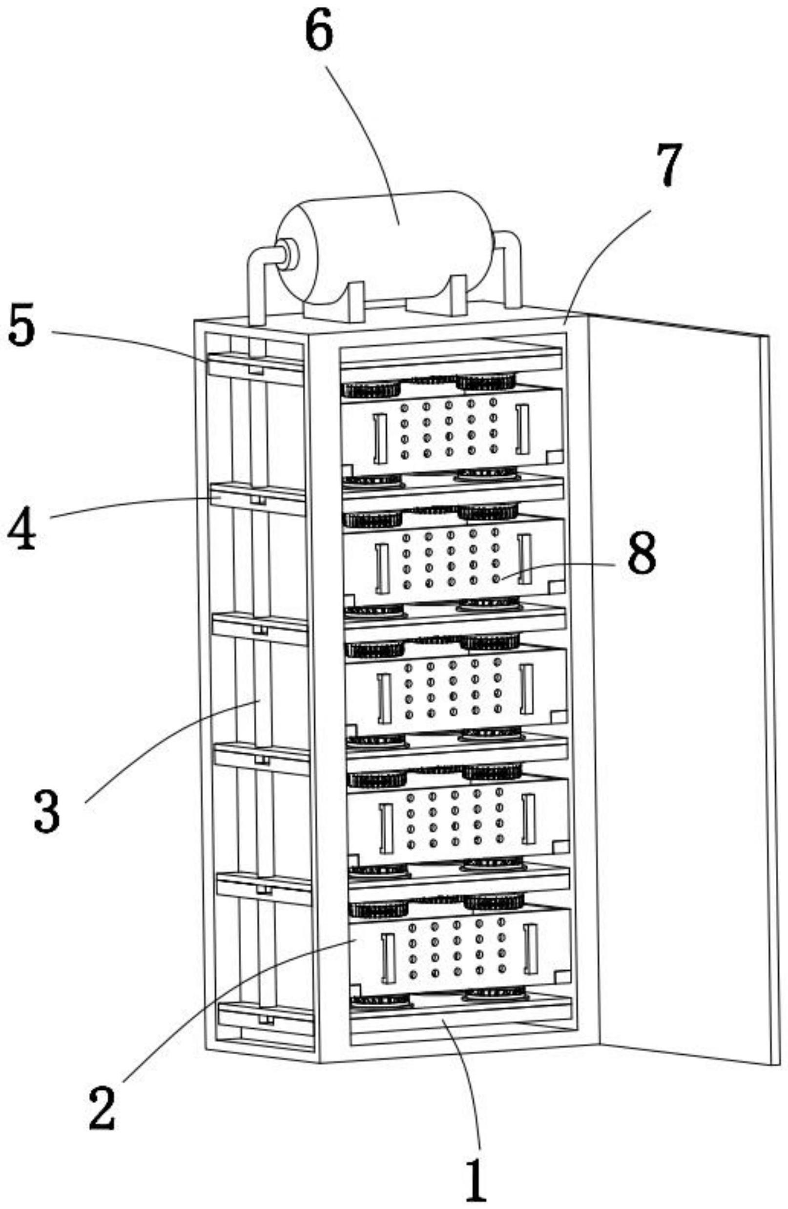 一种防火散热的抽屉式高压开关柜的制作方法