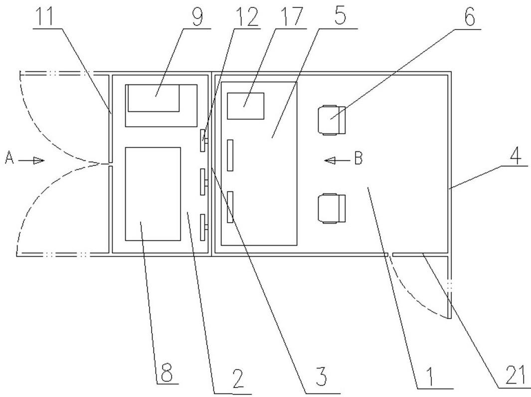 一种地震勘探仪器专用工作方舱的制作方法