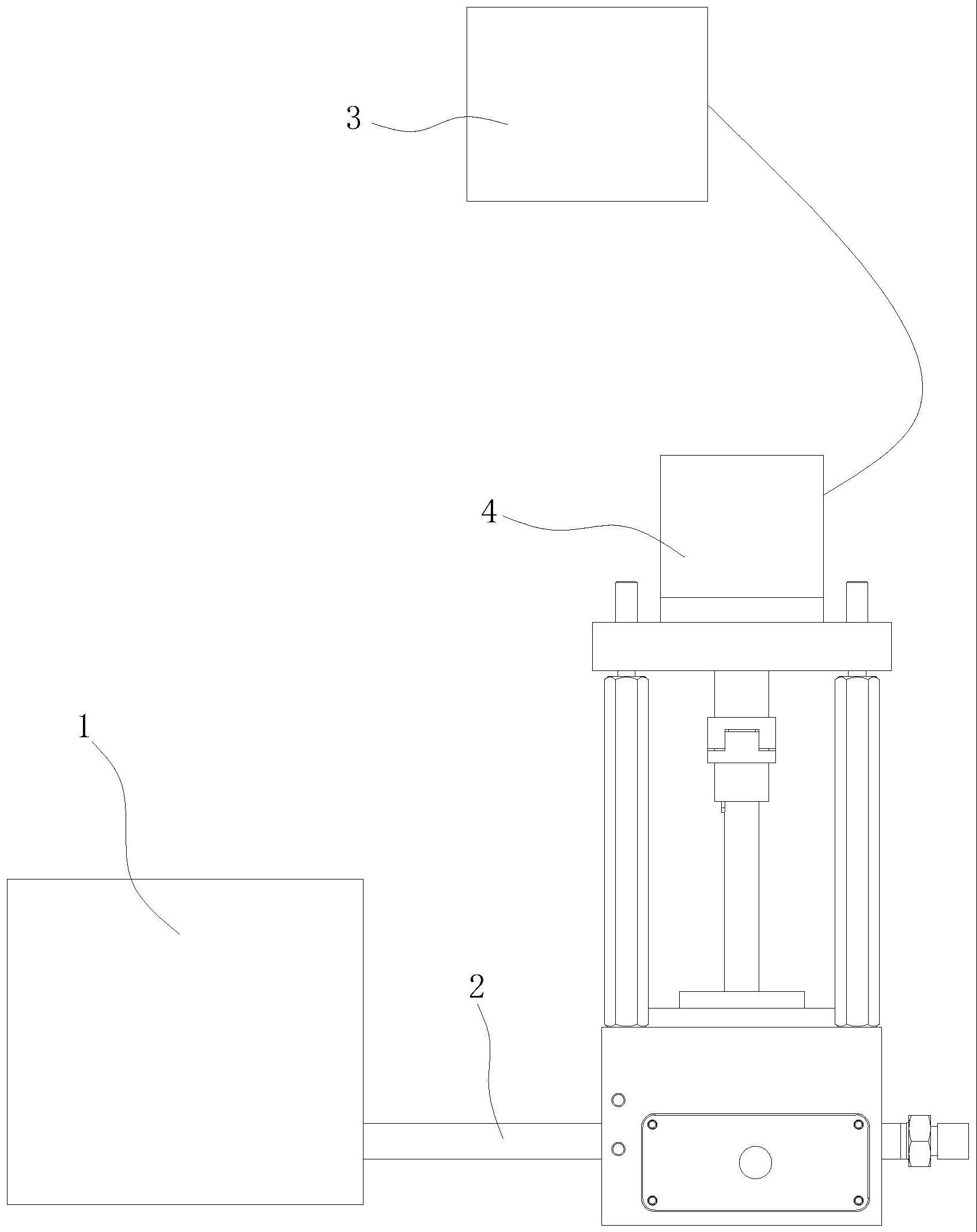 一种定量喷胶装置和定量喷胶组件的制作方法