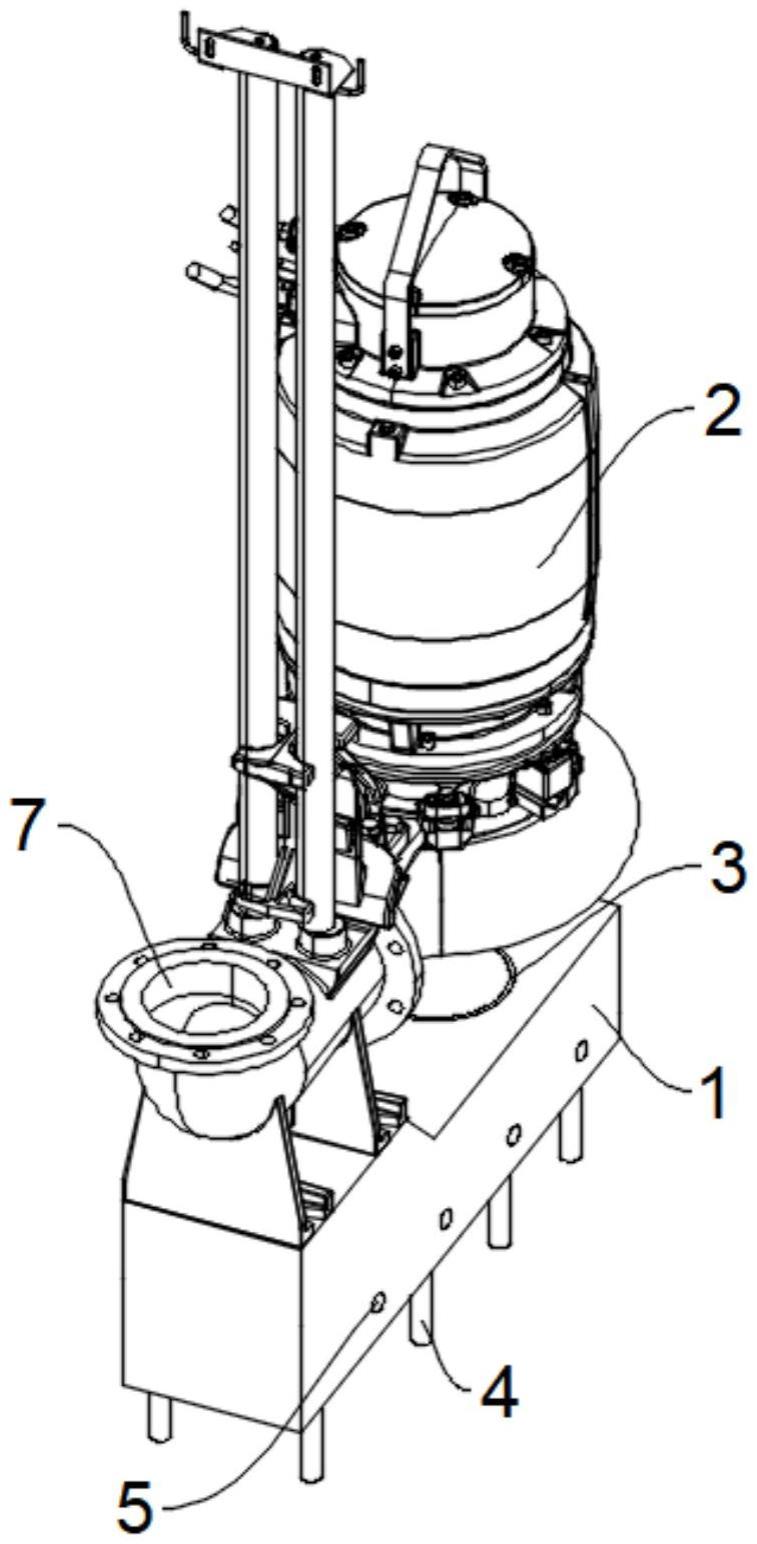 一种井用潜水泵固定结构的制作方法