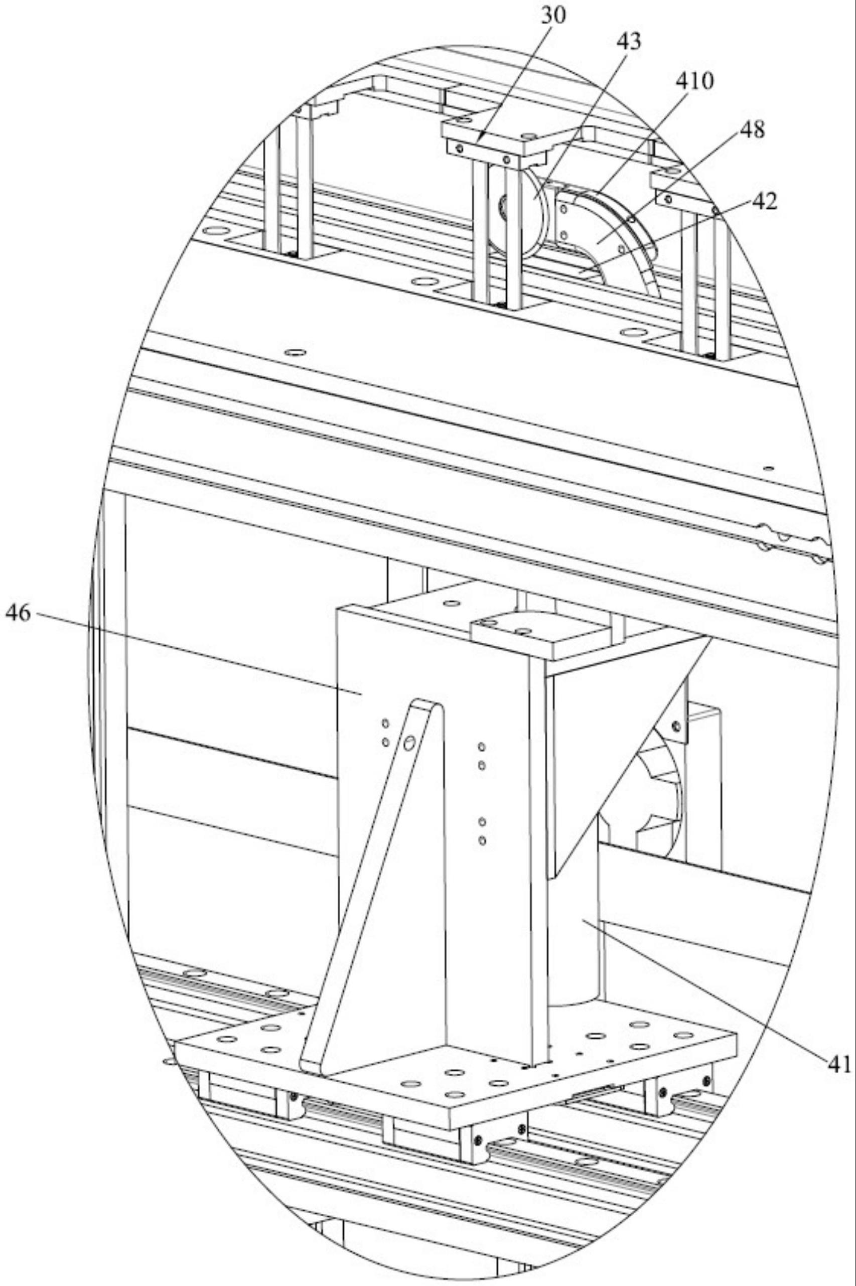 窗帘布超声波焊接机的制作方法