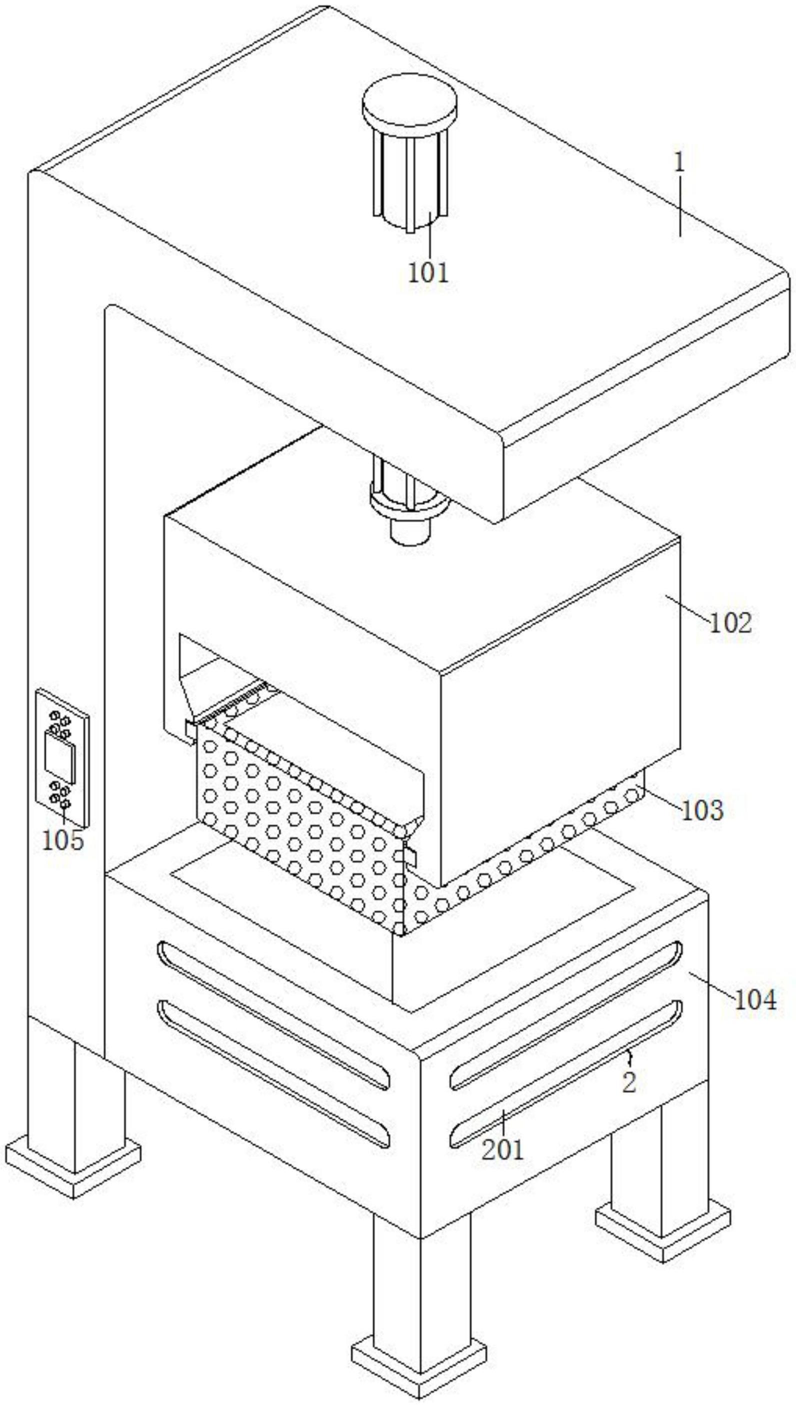 一种塑料制品制造用冷却成型装置的制作方法