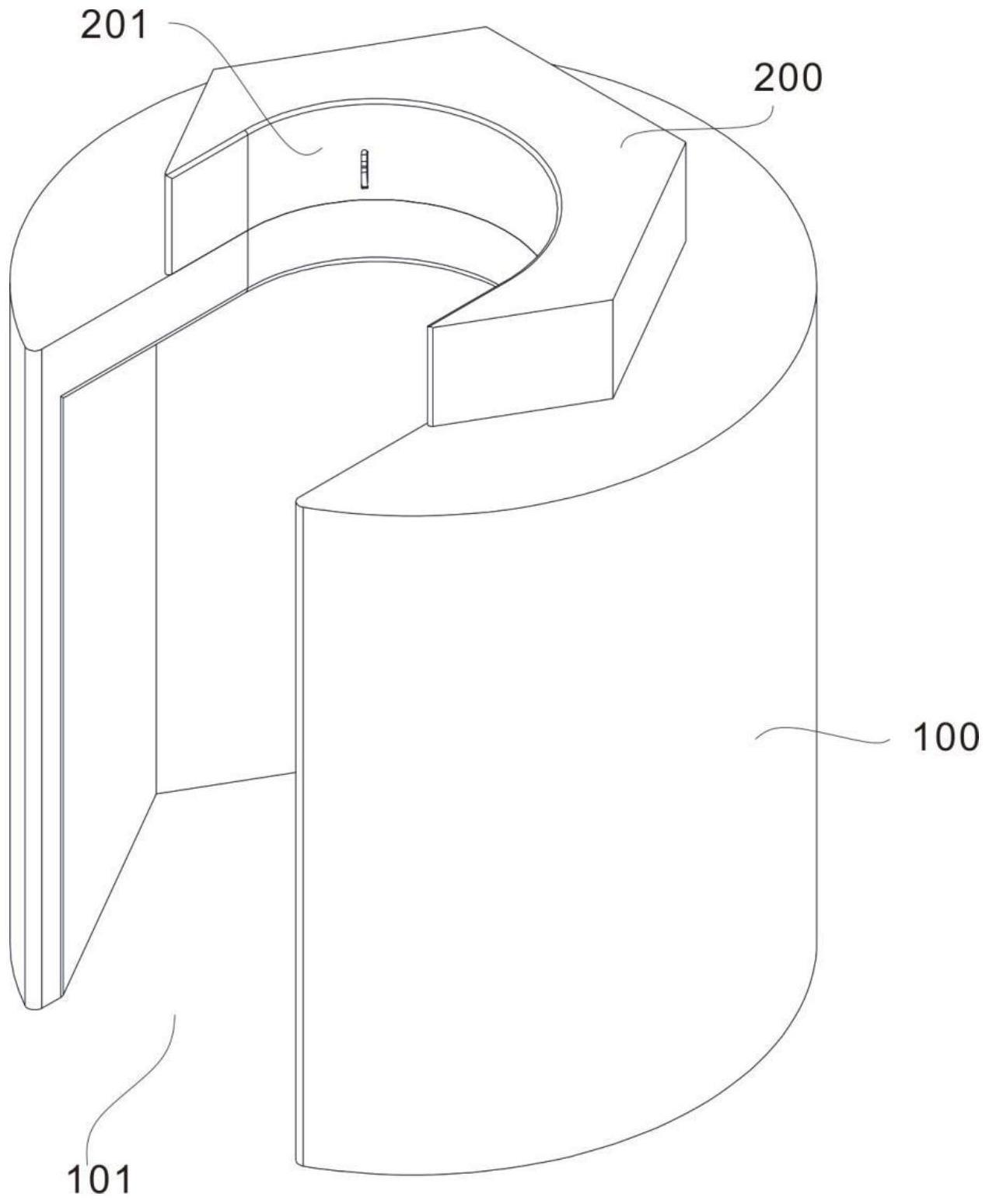 一种用于接线驳盘压紧螺栓的松紧工具的制作方法