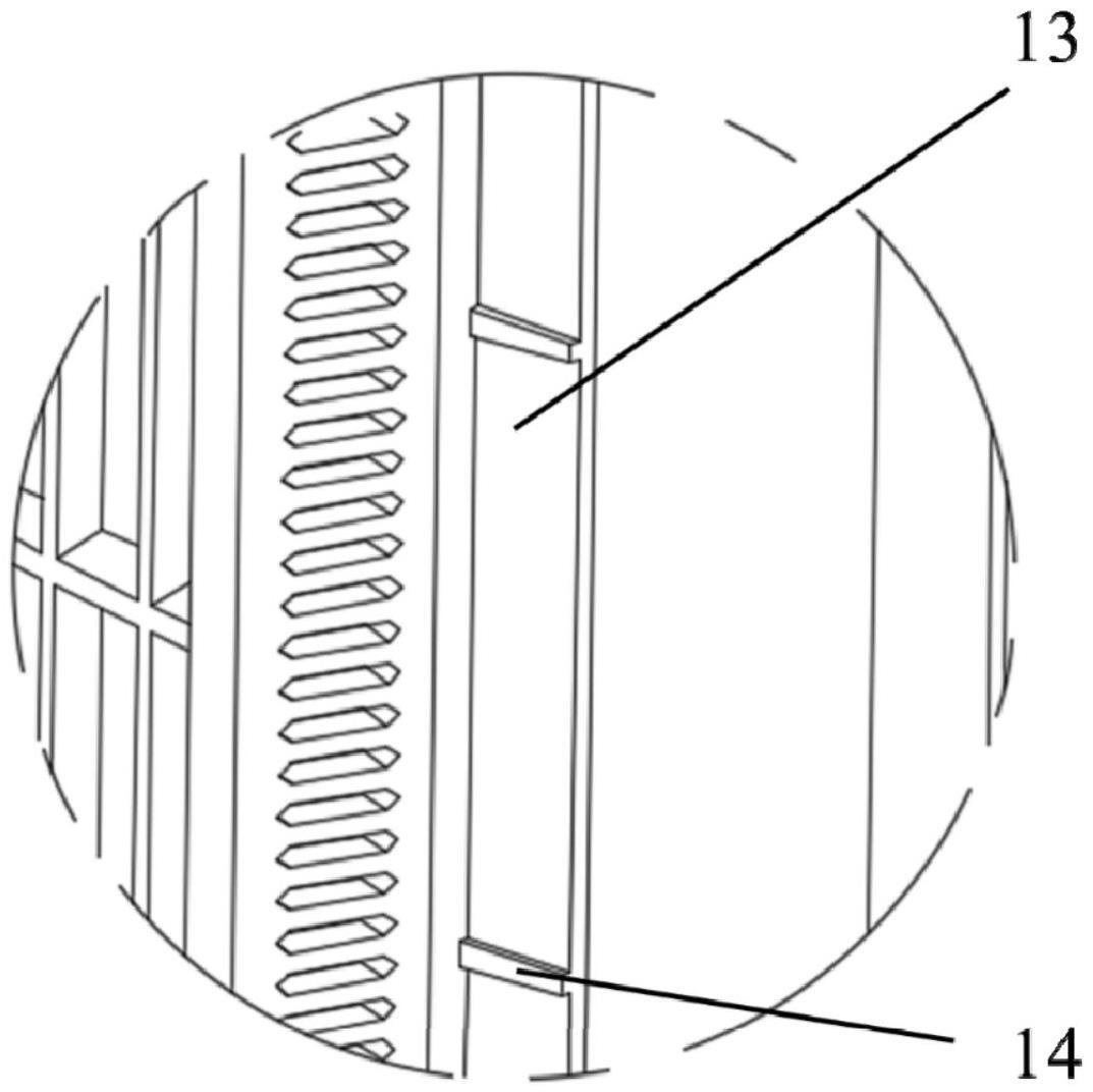 一种立式空调室内机的制作方法