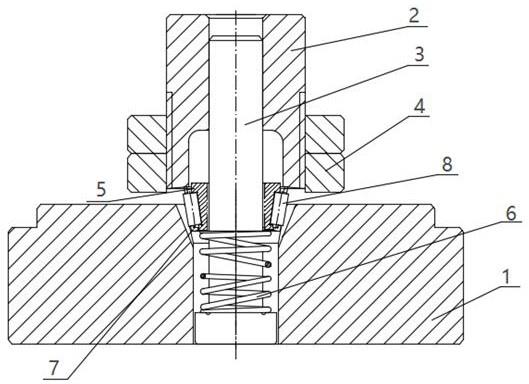 一种用于圆锥滚子轴承装配的收缩模具及其装配方法与流程