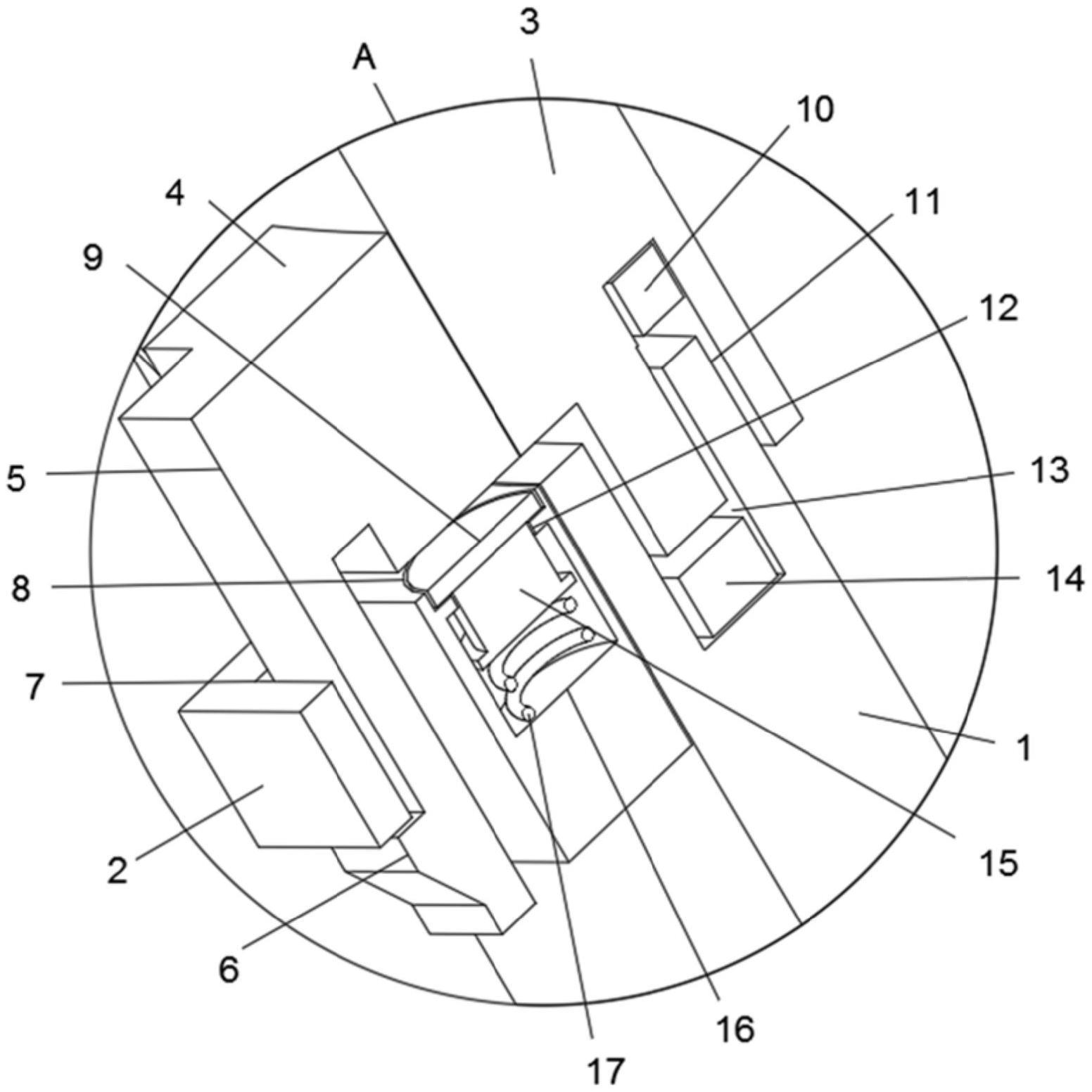 一种隔膜压缩机用缸盖连接密封结构的制作方法