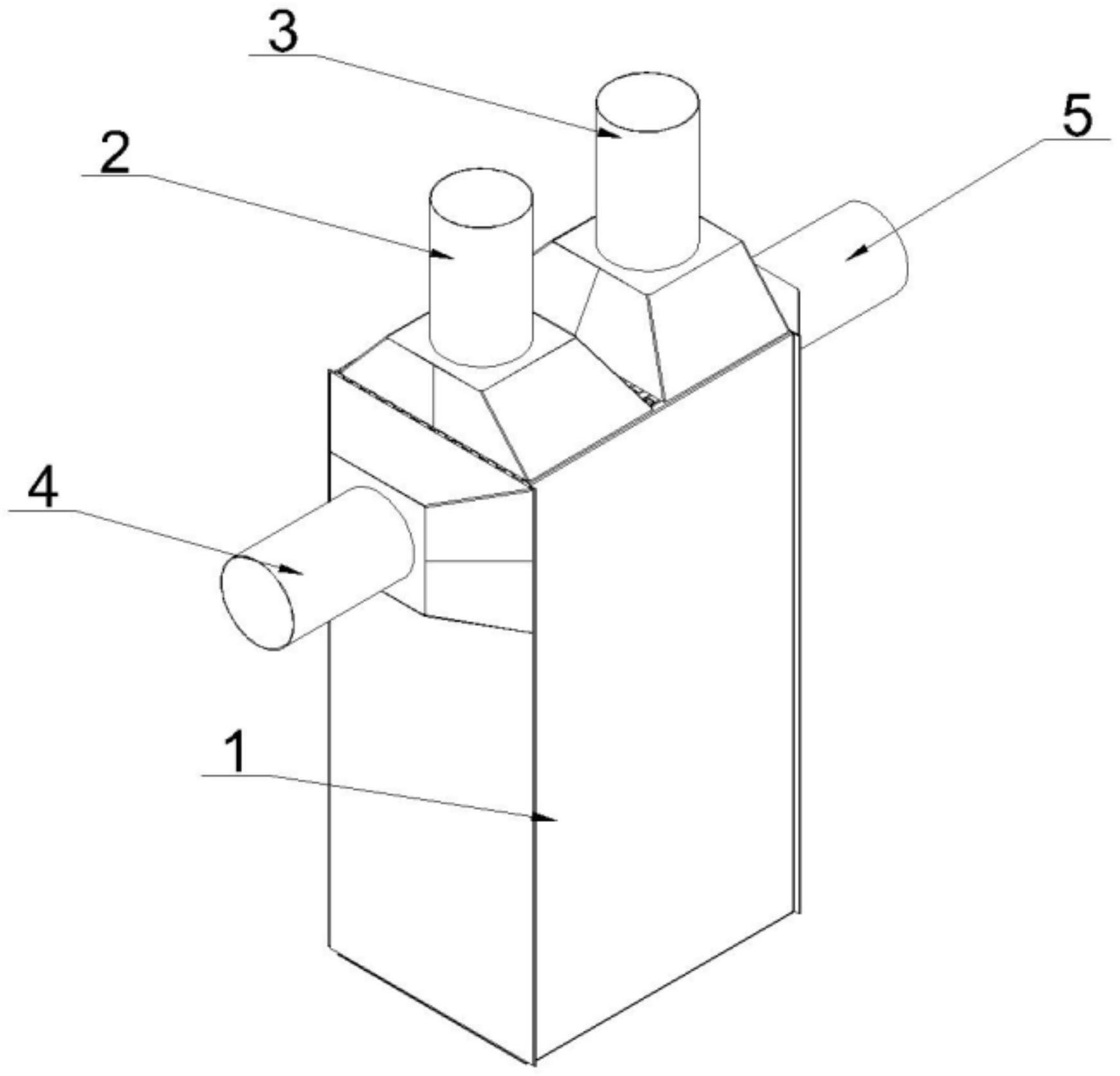 一种高温板式换热器的制作方法