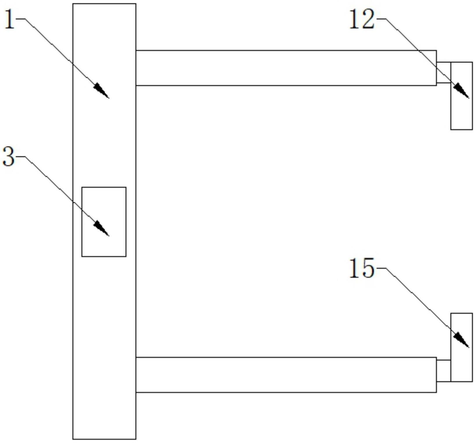 一种建筑施工模板夹具的制作方法