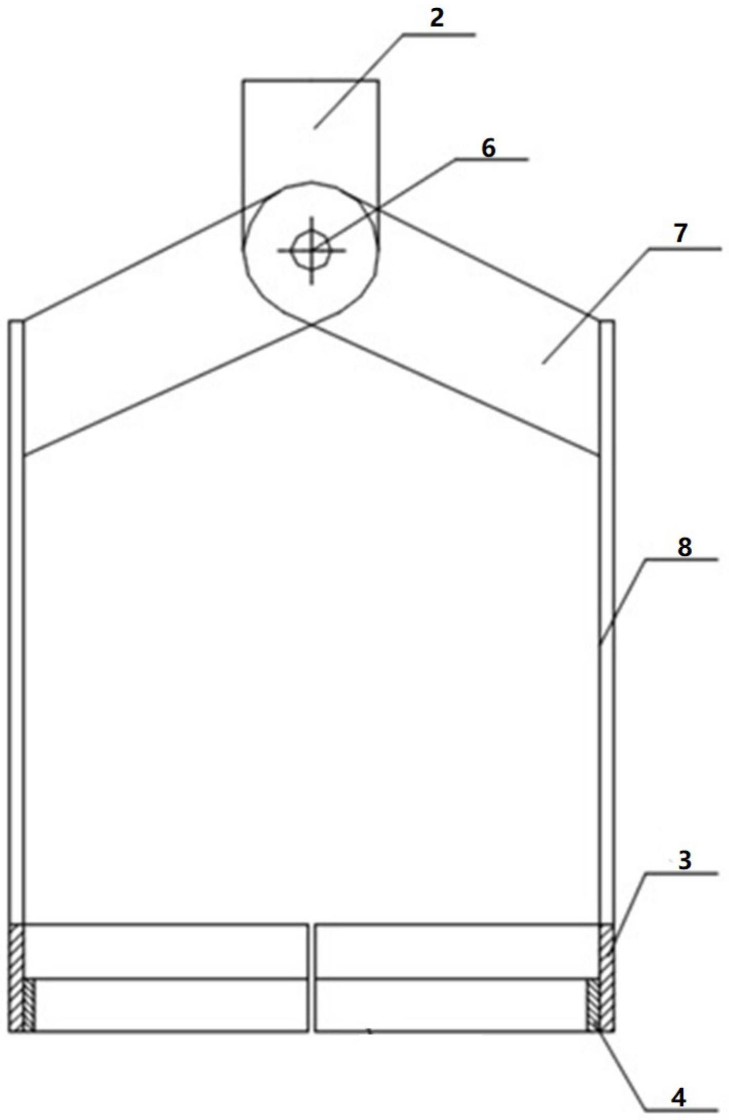 一种高承台桩长护筒起拔工具的制作方法