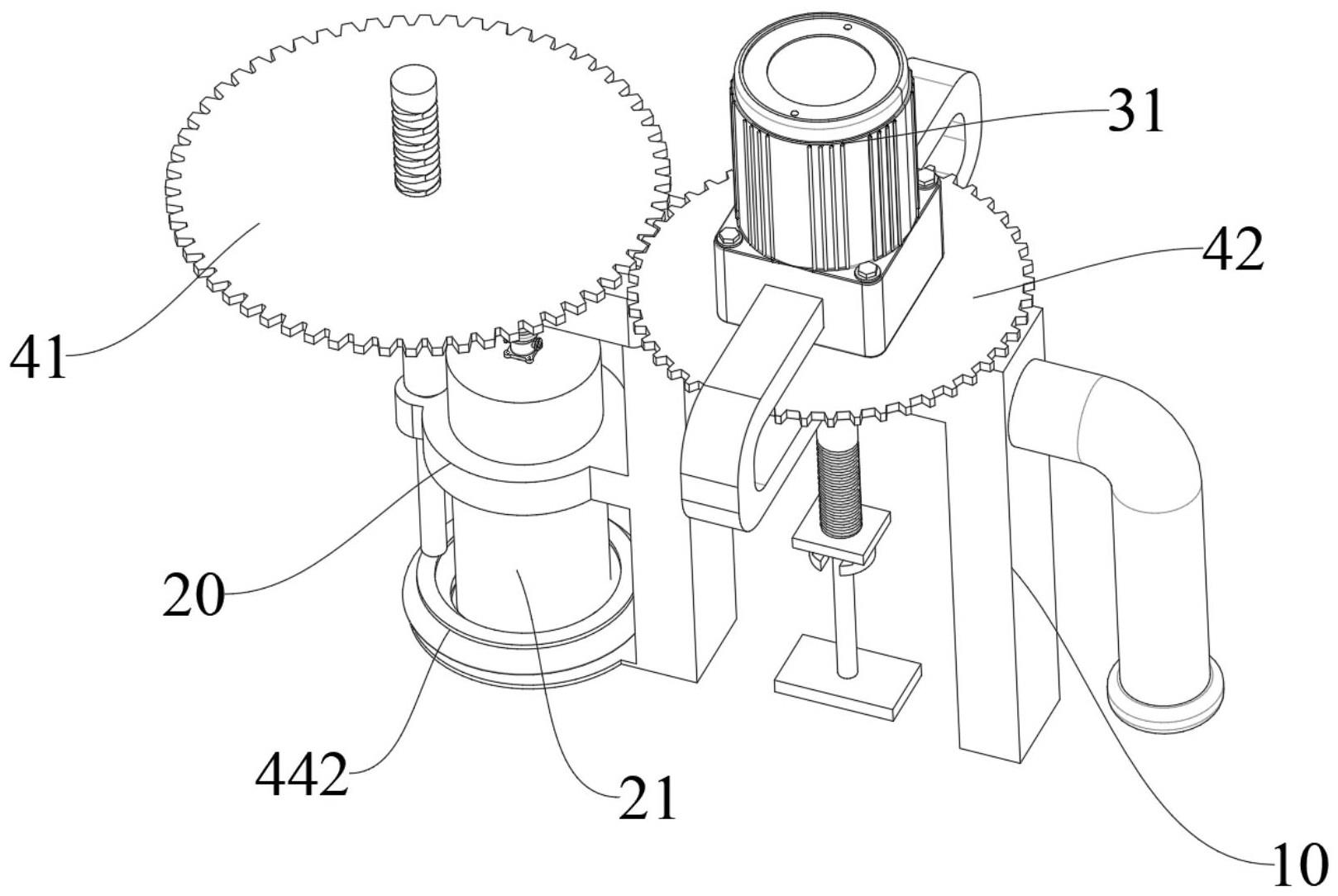 一种建筑工程饰面砖粘结强度检测装置的制作方法