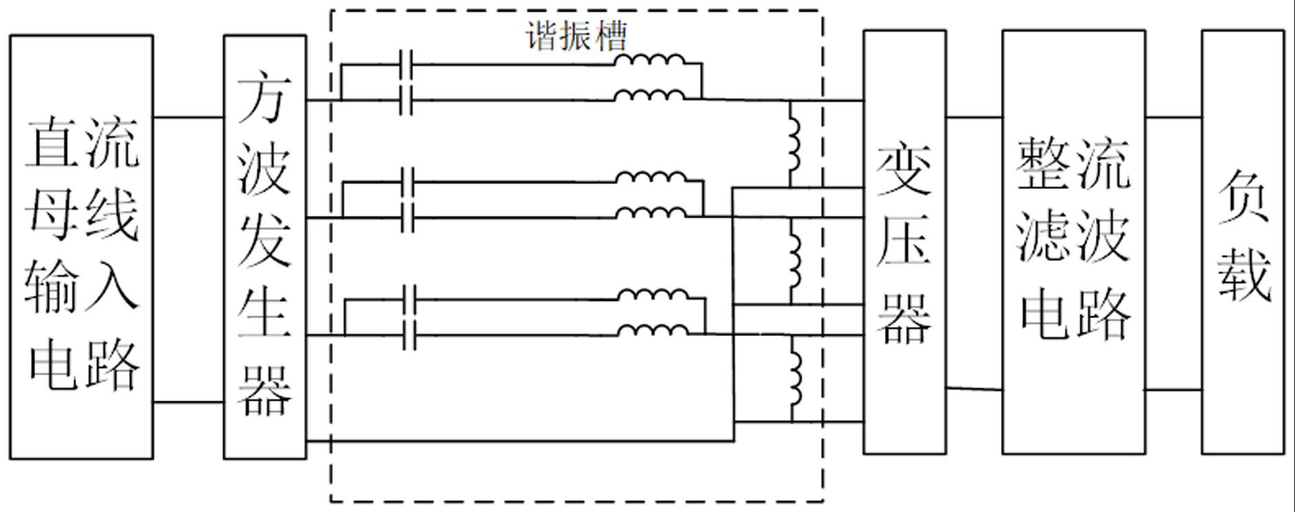 一种基于多元件谐振槽的宽增益多相LLC谐振变换器的制作方法