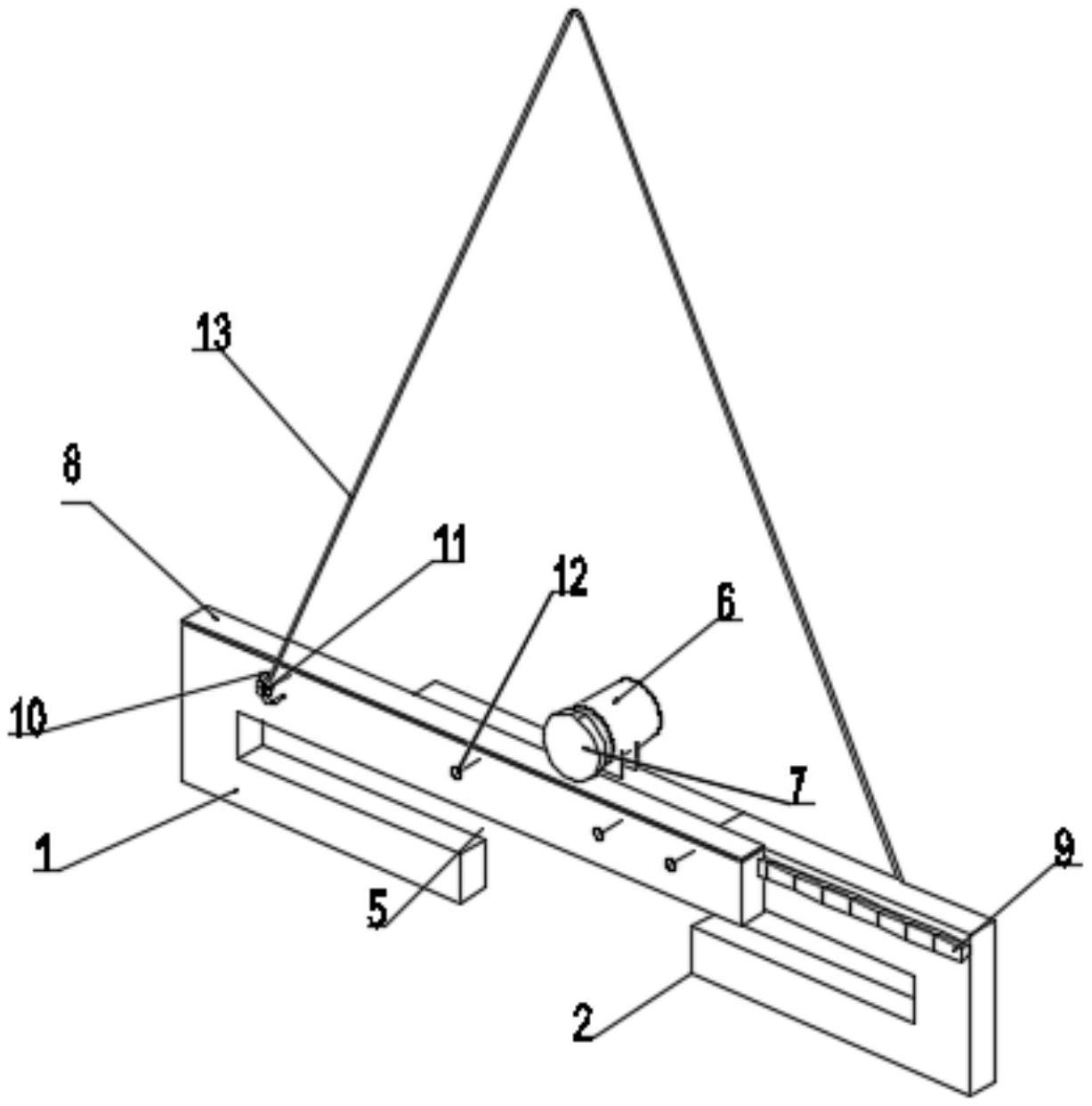 一种钢构件翻身吊具的制作方法