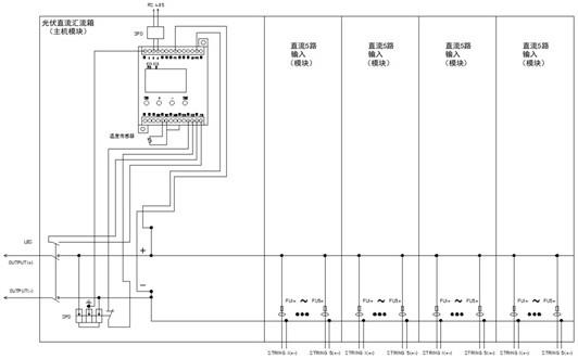 一种模块化光伏直流汇流箱的制作方法