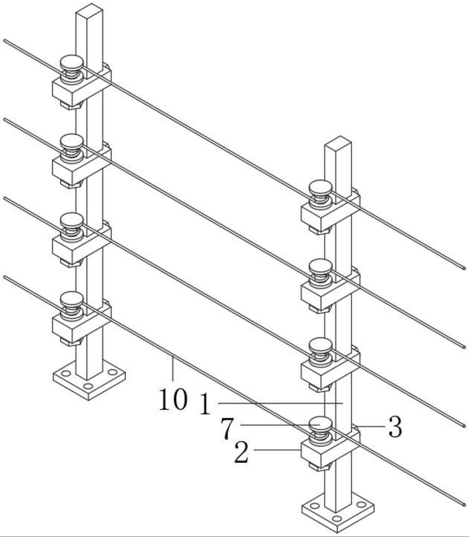 一种电子围栏的制作方法