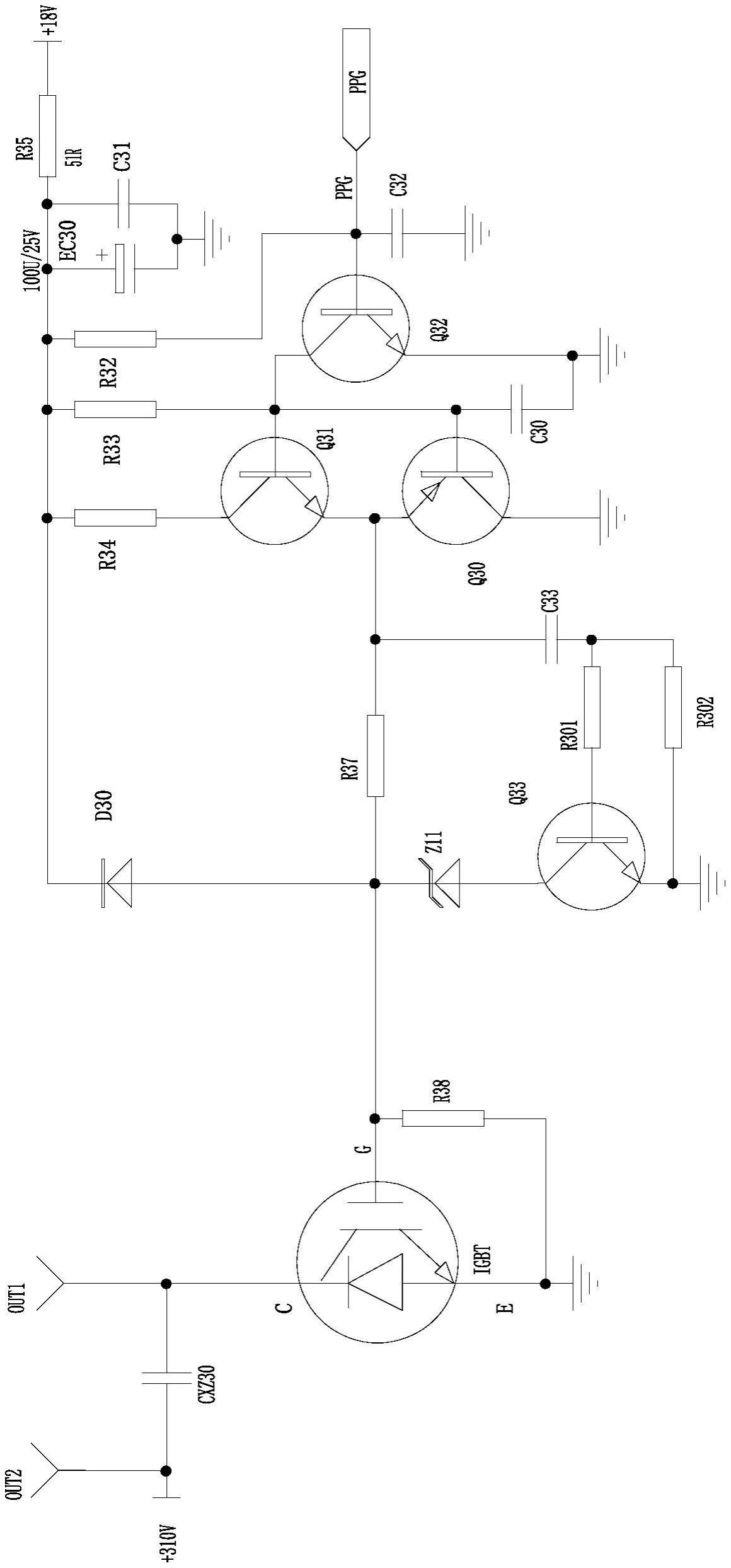 一种用于IGBT的控制电路的制作方法