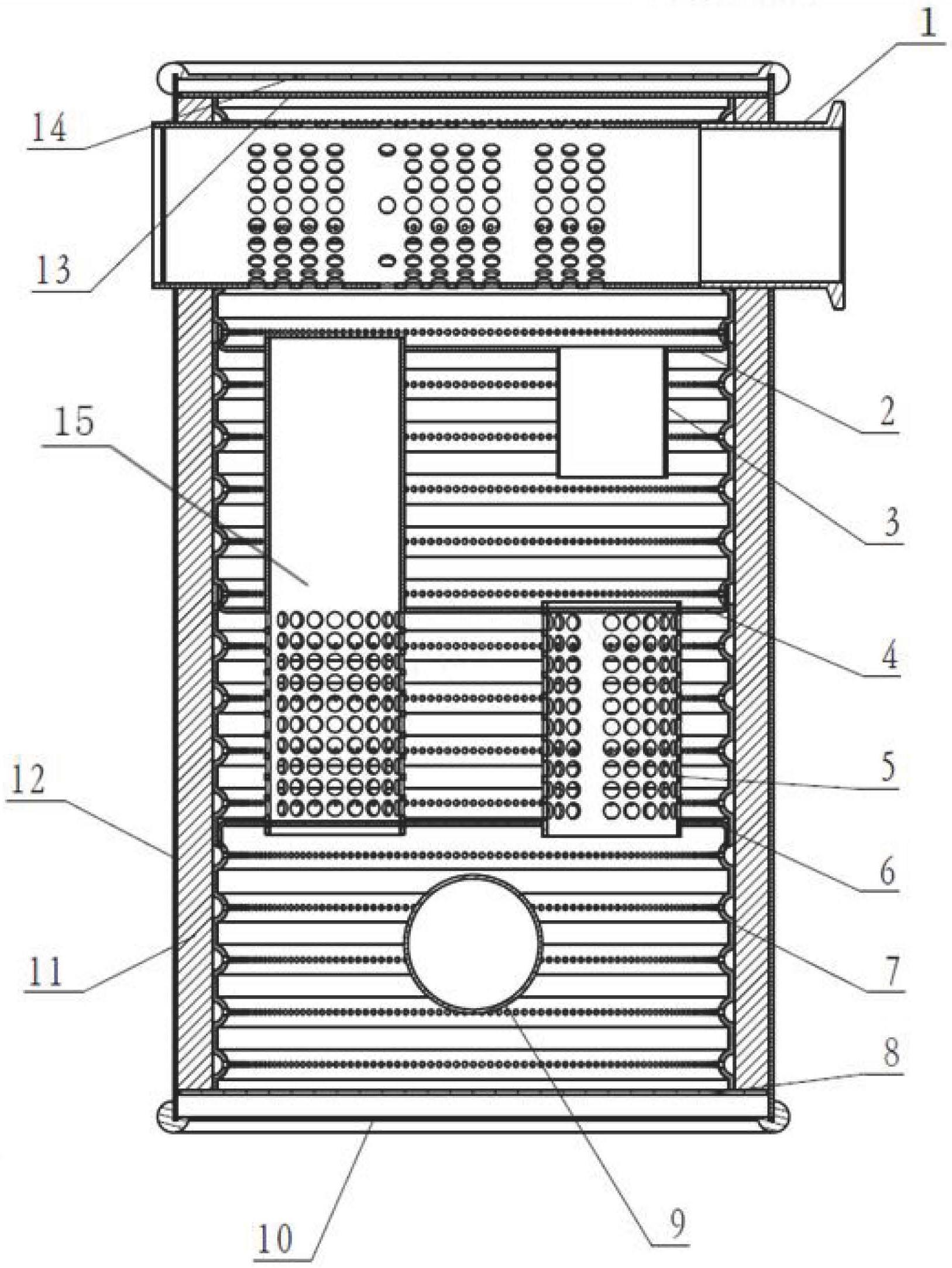 一种工程机械用消声器的制作方法