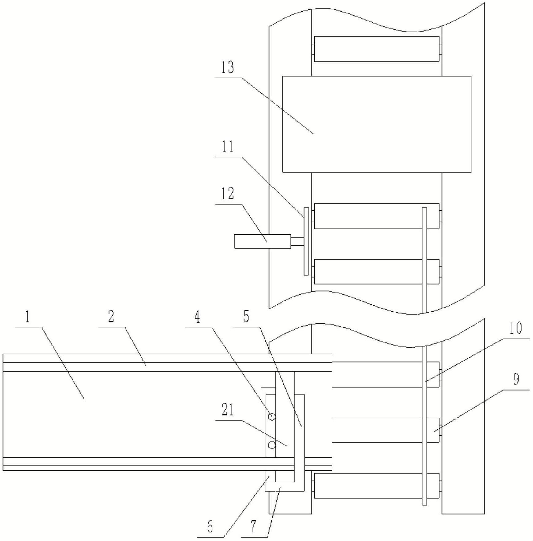 一种陶瓷复合材料加工用切割装置的制作方法