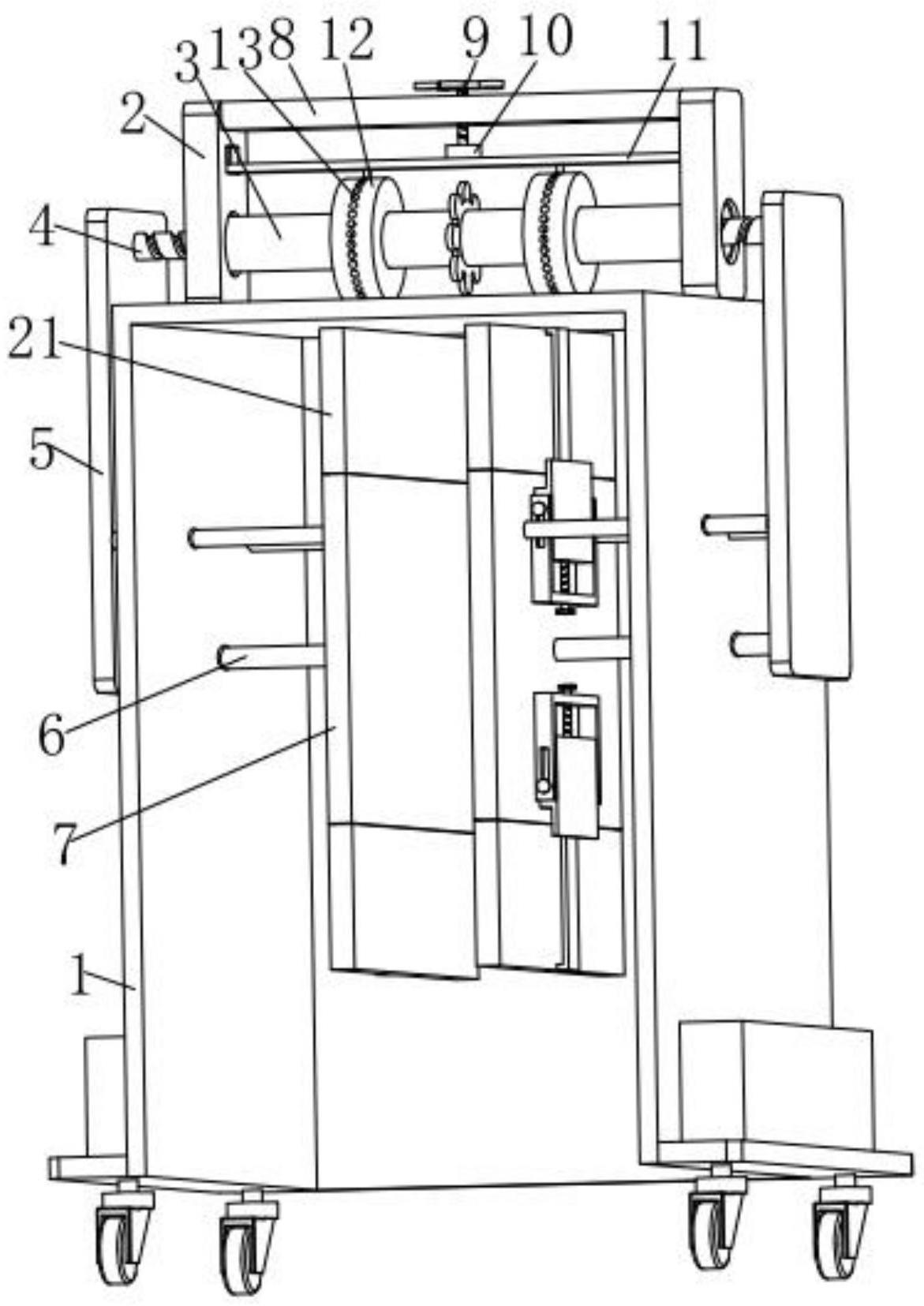 一种土建基模固定夹具的制作方法