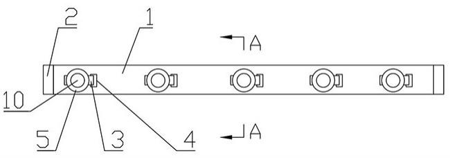 表计校验螺丝收纳器的制作方法