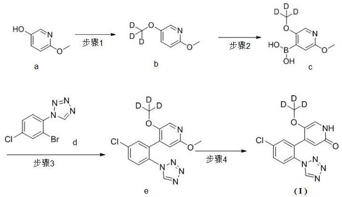 一种氧代吡啶类化合物、中间体及其制备方法和用途与流程